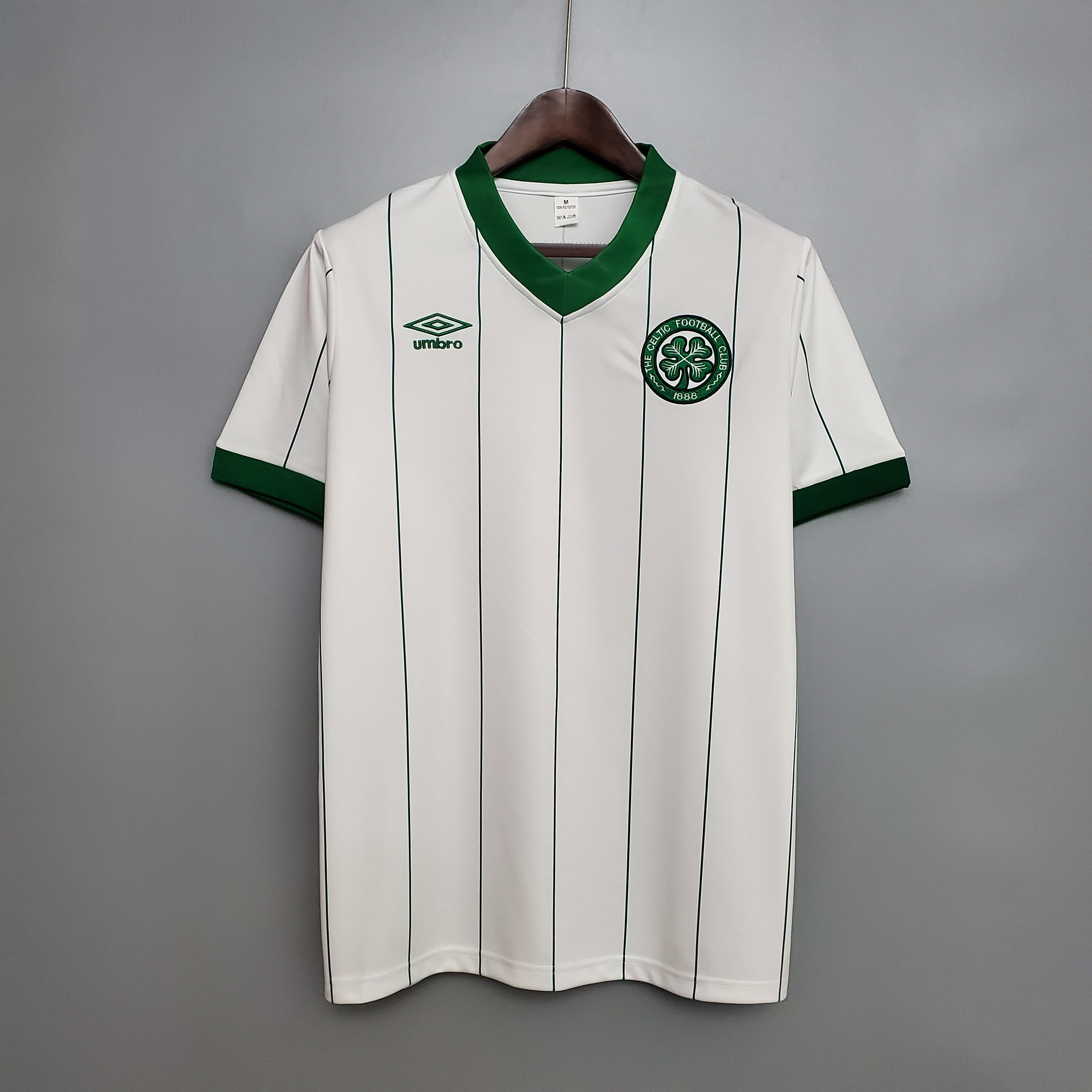 Retro Celtic 1982-83 Away Stadium Jersey